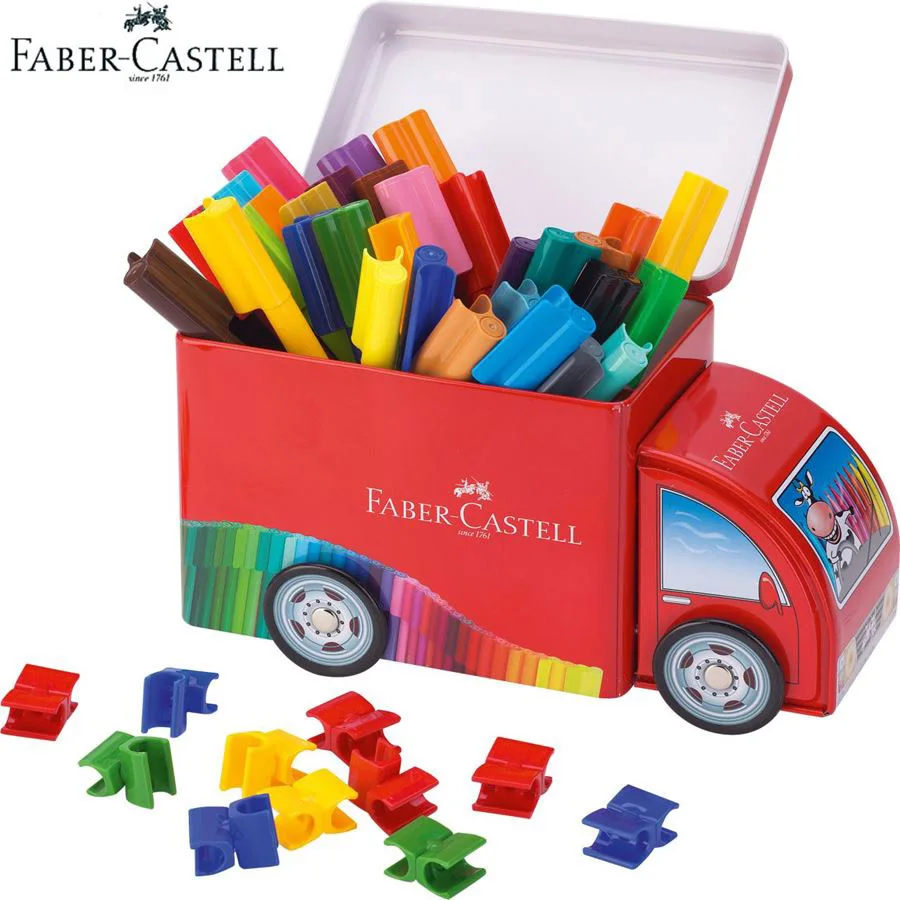 Акварельная ручка Faber Castell с волоконным наконечником, художественный маркер с разъемом для грузовика, идеально подходит для детей и взрослы...
Акварельная ручка Faber Castell с волоконным наконечником, художественный маркер с разъемом для грузовика, идеально подходит для детей и взрослы...