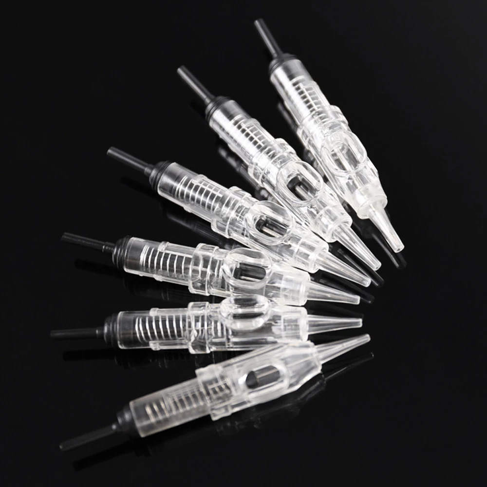 Copiel 100pcs Sterilized Agulhas Click Permanent Makeup Needle Cartridge Tattoo Needles for Liberty Tattoo Nouveau Machine Pen
Copiel 100pcs Sterilized Agulhas Click Permanent Makeup Needle Cartridge Tattoo Needles for Liberty Tattoo Nouveau Machine Pen
