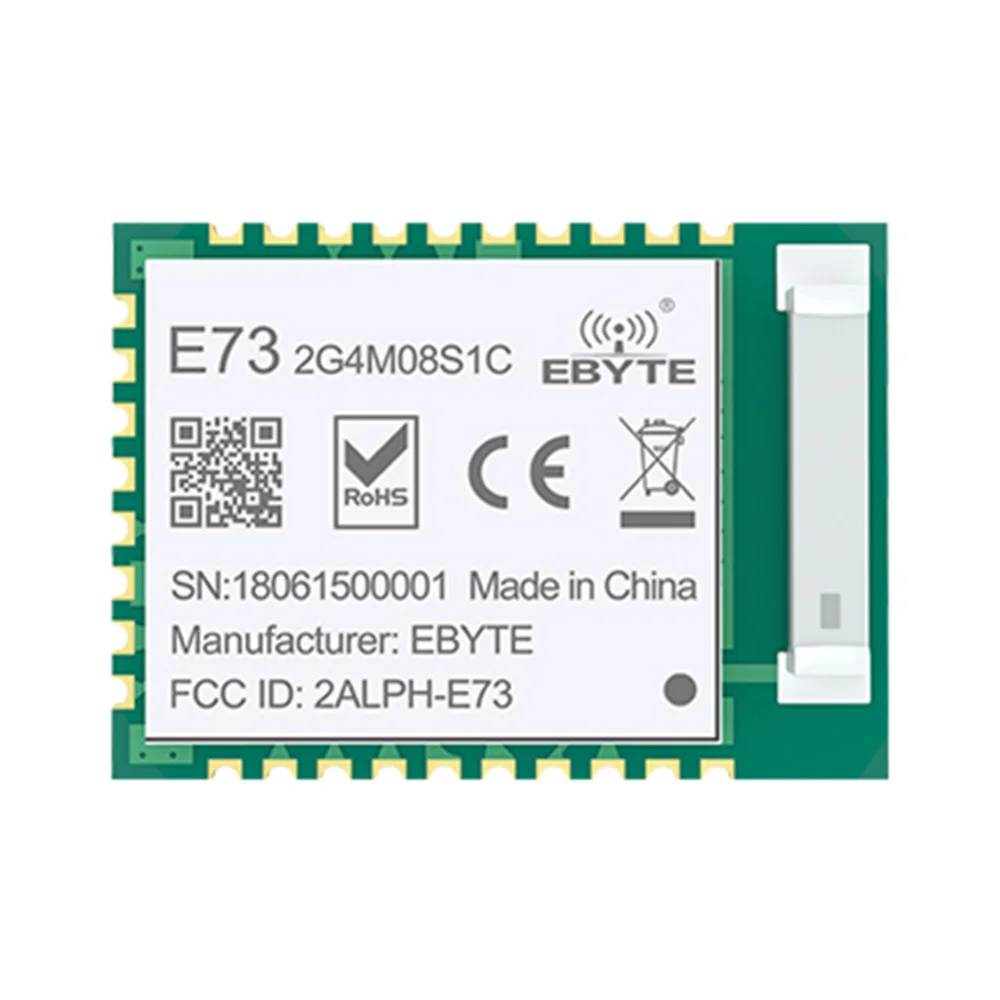 NRF52840 Bluetooth 5 0 RF приемопередатчик 8dbm керамическая антенна 2 4 ГГц передатчик и