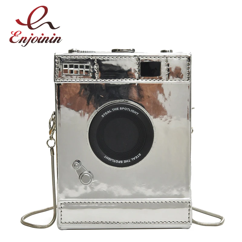 New Style Pu Leather Camera Rectangular Design Vintage Casual Ladies Clutch Bag Chain Purse Crossbody Bag Women Shoulder Bag
New Style Pu Leather Camera Rectangular Design Vintage Casual Ladies Clutch Bag Chain Purse Crossbody Bag Women Shoulder Bag