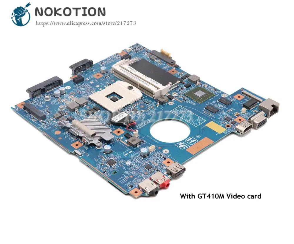 Материнская плата NOKOTION для ноутбука Sony Vaio PCG-61911W, VPCEG, VPCEG18FG, материнская плата HM65 DDR3 GT410M 48, 4mp01, 021 MBX-250
Материнская плата NOKOTION для ноутбука Sony Vaio PCG-61911W, VPCEG, VPCEG18FG, материнская плата HM65 DDR3 GT410M 48, 4mp01, 021 MBX-250