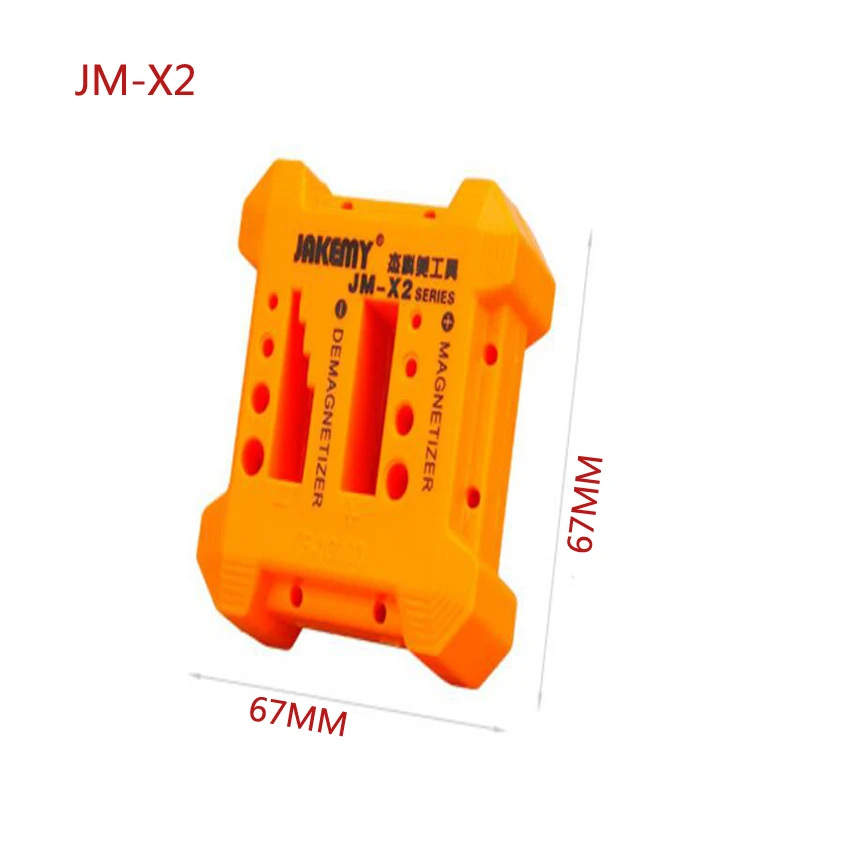 Hot Sale precision JM-X2 Magnetizer or Demagnetizer Screwdriver For Steel Screwdriver Blades Tweezers Tool Magnetizing Device
Hot Sale precision JM-X2 Magnetizer or Demagnetizer Screwdriver For Steel Screwdriver Blades Tweezers Tool Magnetizing Device