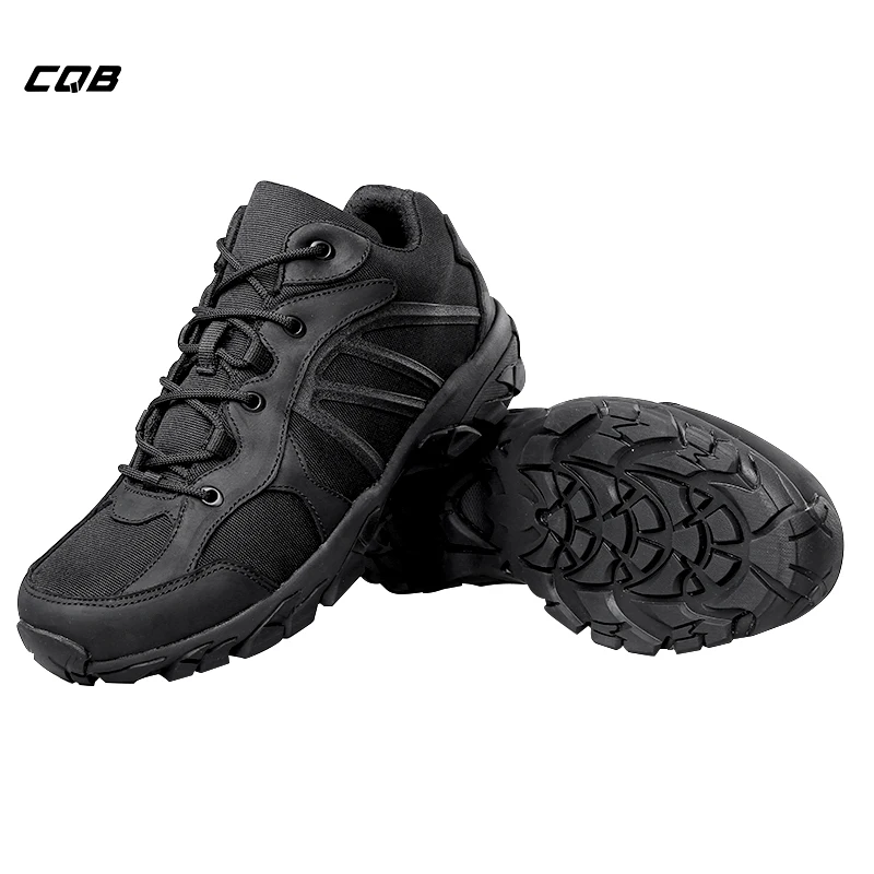 CQB Outdoor Sports Tactical Military Sneaker for Camping Men's Shoes for Climbing Hiking Non-slip Wear-resistant
CQB Outdoor Sports Tactical Military Sneaker for Camping Men's Shoes for Climbing Hiking Non-slip Wear-resistant