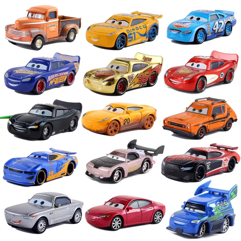Новинка, игрушечная машинка Disney Pixar машина 3 2 Молния Маккуин, модель 1:55 из литого металлического сплава, игрушечная машинка 3, детский подаро...
Новинка, игрушечная машинка Disney Pixar машина 3 2 Молния Маккуин, модель 1:55 из литого металлического сплава, игрушечная машинка 3, детский подаро...