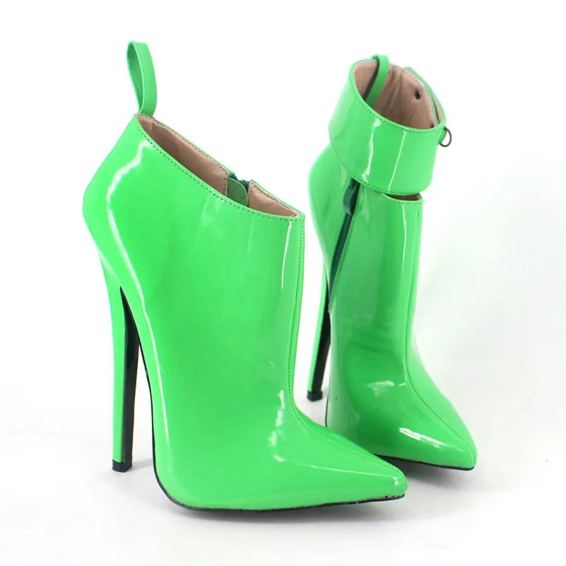 Sorbern 18Cm Fetish Ankle Boots With Ankle Straps Unisex Pointed Toe Ssiy Boy Stilettos High Heel Shoe Booties Big Size 36-46
Sorbern 18Cm Fetish Ankle Boots With Ankle Straps Unisex Pointed Toe Ssiy Boy Stilettos High Heel Shoe Booties Big Size 36-46