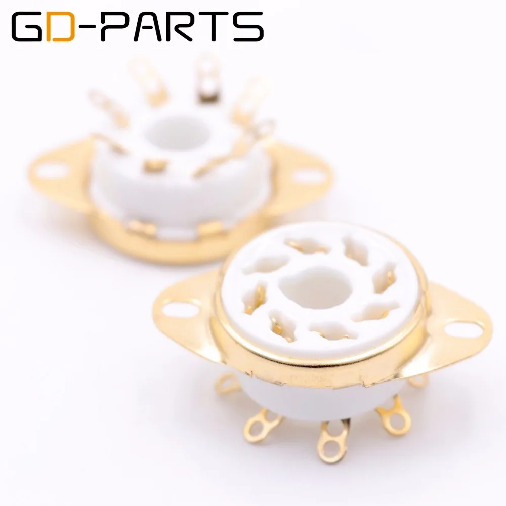 Chassis mount ceramic 8pin Octal Tube Socke base FOR EL34 KT88 6L67 6CA7 Tin Gold Plated Pins Vintage Hifi Audio TUBE AMP DIY
Chassis mount ceramic 8pin Octal Tube Socke base FOR EL34 KT88 6L67 6CA7 Tin Gold Plated Pins Vintage Hifi Audio TUBE AMP DIY