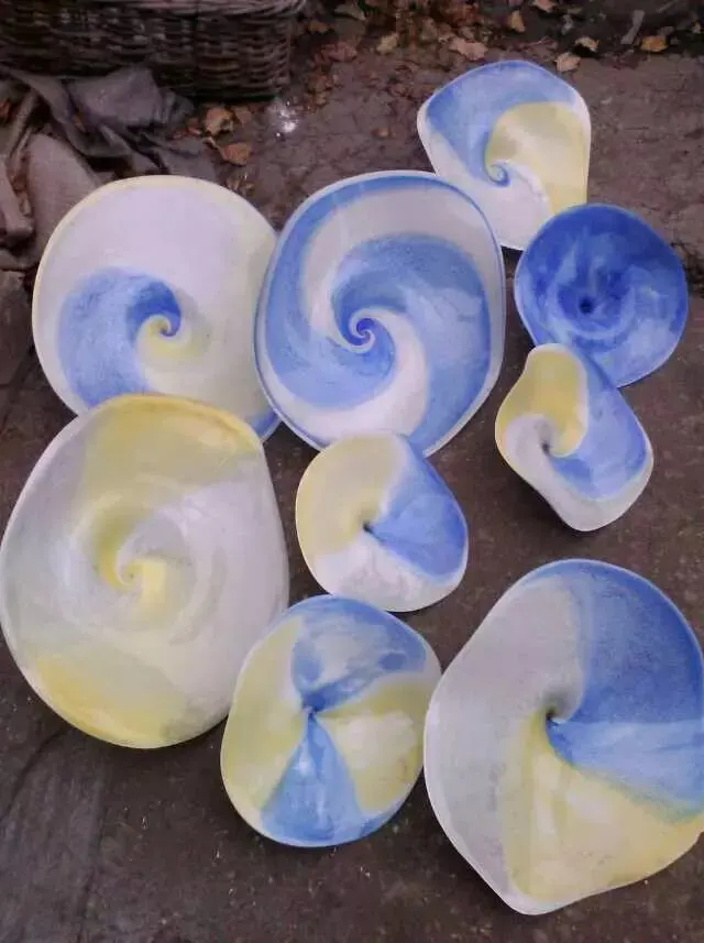 Factory-outlet Blown Glass Wall Plates CE UL Certificate Custom Made Glass Chihuly Style Flower Wall Decoration Art Lamps
Factory-outlet Blown Glass Wall Plates CE UL Certificate Custom Made Glass Chihuly Style Flower Wall Decoration Art Lamps