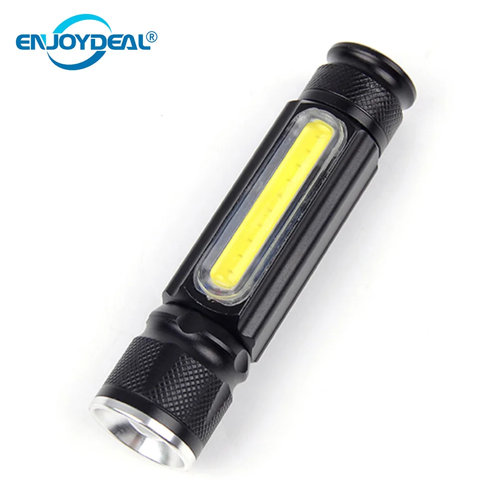 Pocket Mini USB LED Flashlight Magnet T6 COB LED USB Rechargeable Flashlight Torch 3800LM Zoomable Flash Light
Pocket Mini USB LED Flashlight Magnet T6 COB LED USB Rechargeable Flashlight Torch 3800LM Zoomable Flash Light