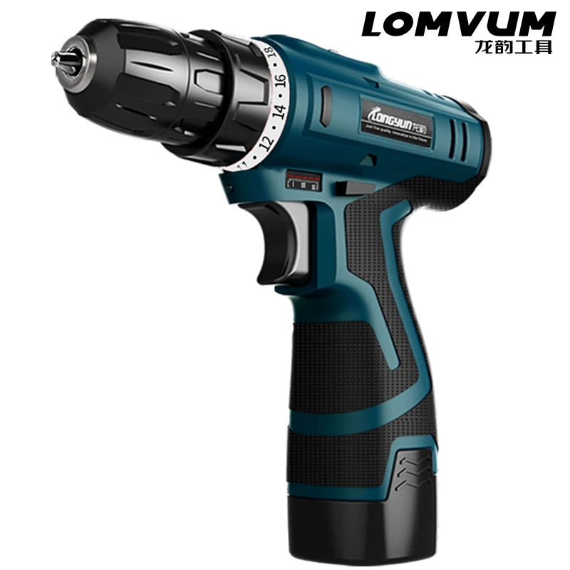 12V lithium drill rechargeable hand drill electric drill multi-function household electric screwdriver electric turn
12V lithium drill rechargeable hand drill electric drill multi-function household electric screwdriver electric turn
