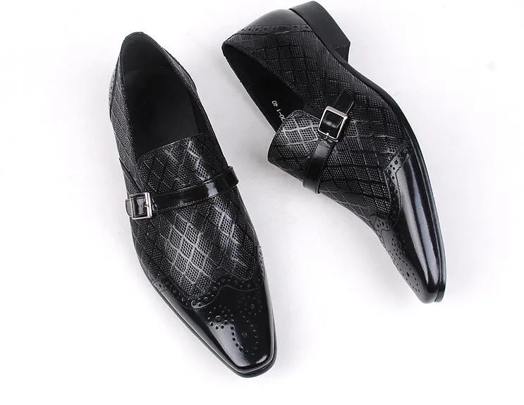Slip On Mens Leather Oxfords Shoes 2018 Wine Red Black Spring Autumn Fashion Male Italian Derby Oxfords Shoes Rubber Shoes
Slip On Mens Leather Oxfords Shoes 2018 Wine Red Black Spring Autumn Fashion Male Italian Derby Oxfords Shoes Rubber Shoes