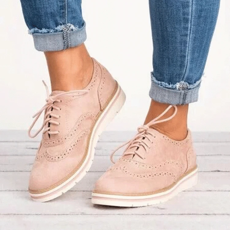 2019 Autumn Shoes Retro Bullock Women's Shoes with Round Toe British Style Oxford Lace-up Shoes Women Big Size 35-43
2019 Autumn Shoes Retro Bullock Women's Shoes with Round Toe British Style Oxford Lace-up Shoes Women Big Size 35-43