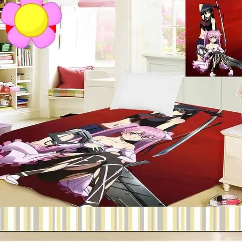 New Akame Ga Kill Japanese Anime Bed Blanket or Duvet Cover GZF377
New Akame Ga Kill Japanese Anime Bed Blanket or Duvet Cover GZF377