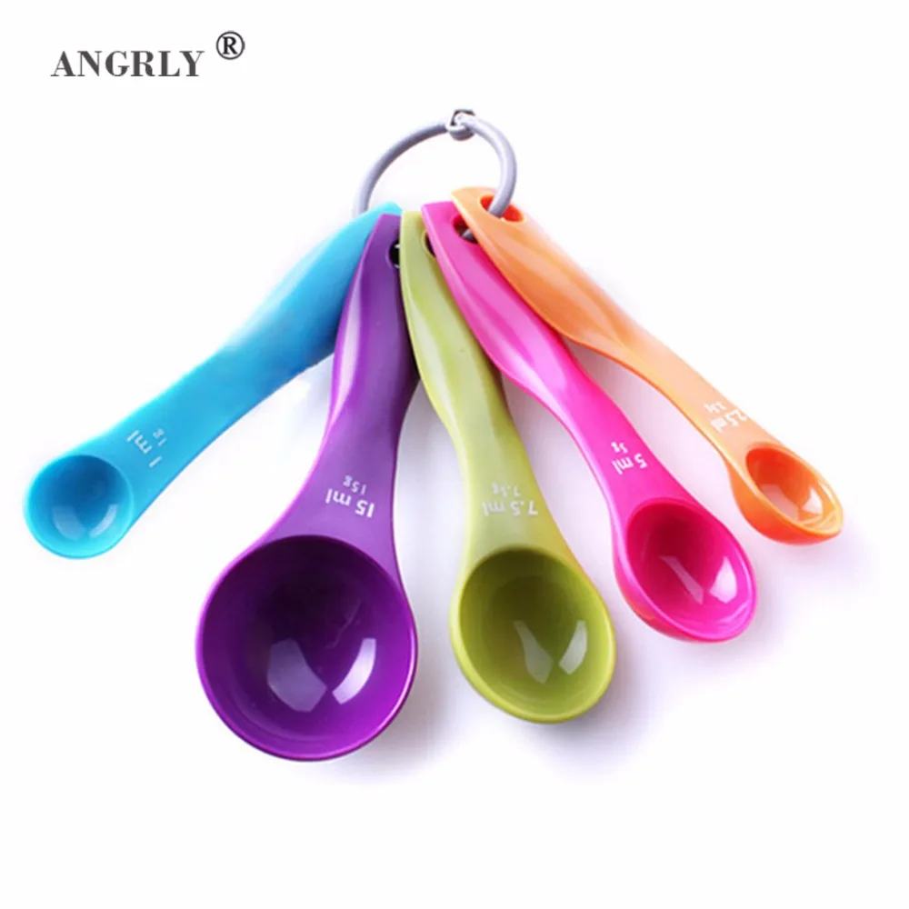 5pcs/set Measuring Spoons Practical Measuring Spoons Food Thickening Of Coffee Milk Sugar Measuring Spoon Kitchen Helper
5pcs/set Measuring Spoons Practical Measuring Spoons Food Thickening Of Coffee Milk Sugar Measuring Spoon Kitchen Helper