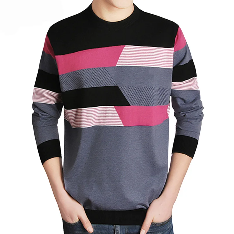Drop shipping Sweater Men Casual Brand O-Neck Clothing Cashmere Wool Pullover Men Long Sleeve discount patchwork top coat
Drop shipping Sweater Men Casual Brand O-Neck Clothing Cashmere Wool Pullover Men Long Sleeve discount patchwork top coat