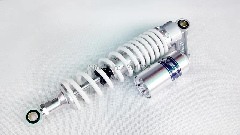 White RFY air gas 340MM Shock Absorber Fit to Suzuki GS125 250 400 450 500 550 650 850 1000 1100 modification Universal
White RFY air gas 340MM Shock Absorber Fit to Suzuki GS125 250 400 450 500 550 650 850 1000 1100 modification Universal