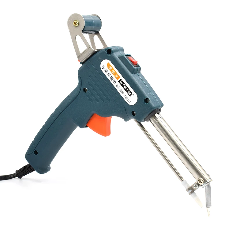 220V 60W Manual Soldering Gun Electric Gun Type Iron Automatic Soldering Machine Automatically External Heat Tin Iron Gun
220V 60W Manual Soldering Gun Electric Gun Type Iron Automatic Soldering Machine Automatically External Heat Tin Iron Gun