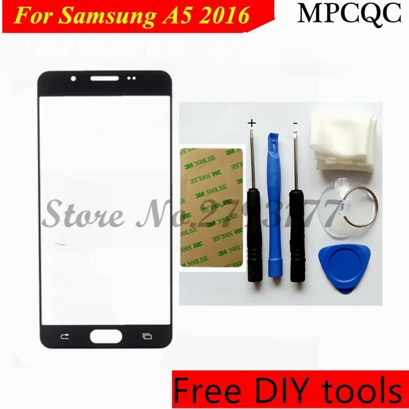 Mpcqc инструменты + 3 М Стикеры на складе Замена Сенсорный экран для Samsung A5 2016 A510 5.2