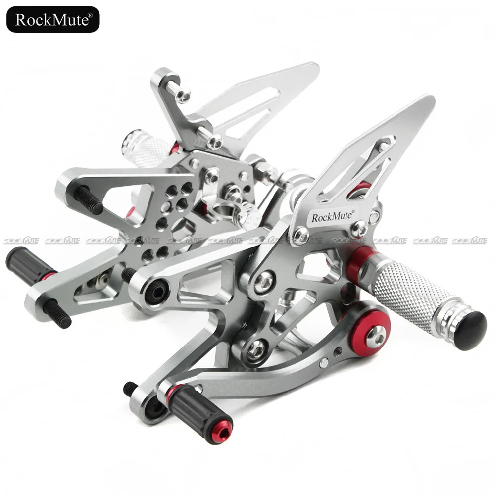Для BMW S1000R HP4 2013 2014 2015 2016 Мотоцикл CNC Алюминиевый Регулируемый Rearset подножки педаль подножка задний комплект
Для BMW S1000R HP4 2013 2014 2015 2016 Мотоцикл CNC Алюминиевый Регулируемый Rearset подножки педаль подножка задний комплект