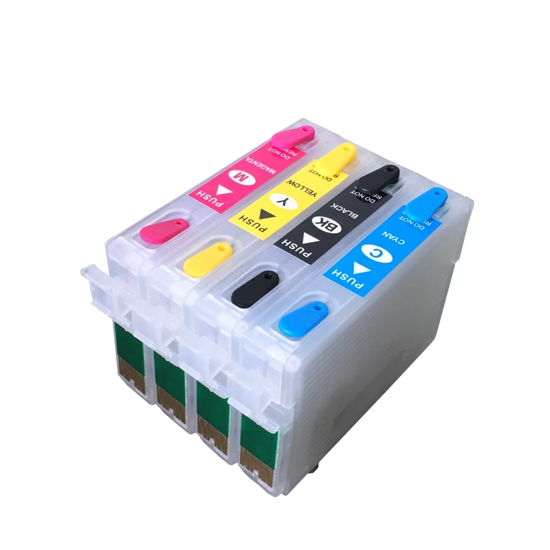 Пустой многоразовый картридж для epson T1661 T1662 T1663 T1664 многоразовый картридж для принтера me101 me10 с чипами Arc
Пустой многоразовый картридж для epson T1661 T1662 T1663 T1664 многоразовый картридж для принтера me101 me10 с чипами Arc