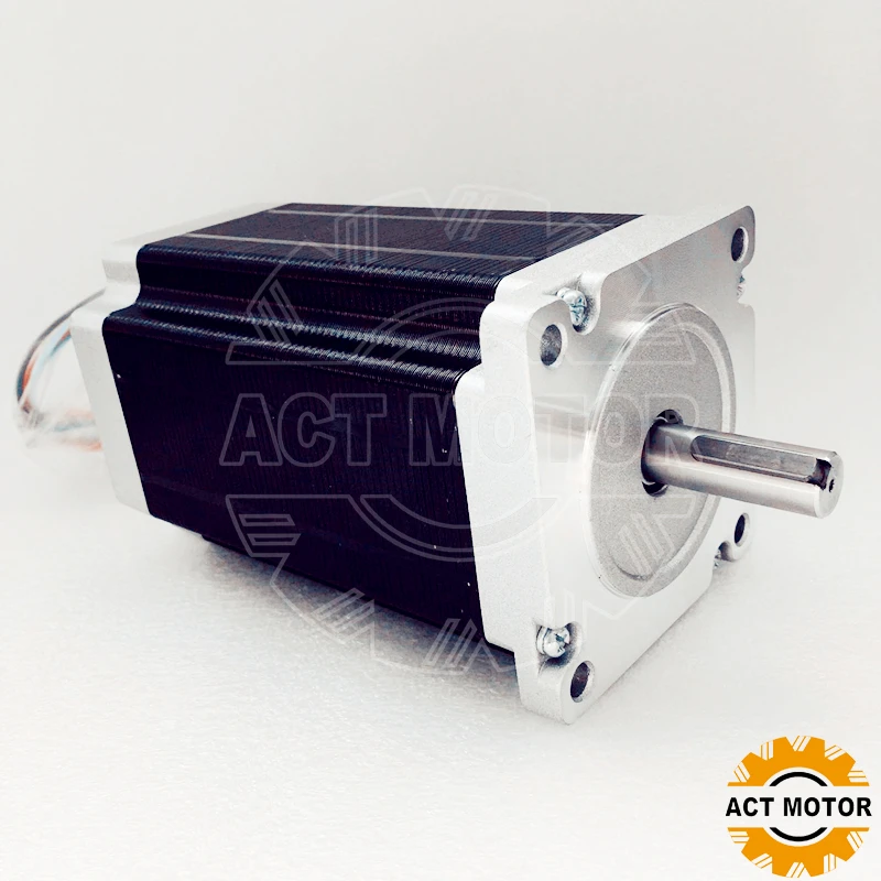 Доставка из Китая! ACT Motor 1 шт. Nema34 StepperMotor 34HS5460D14L34J5-1 1700oz-in 150 мм 6A 4-проводной 2-фазный гравировальный станок
Доставка из Китая! ACT Motor 1 шт. Nema34 StepperMotor 34HS5460D14L34J5-1 1700oz-in 150 мм 6A 4-проводной 2-фазный гравировальный станок