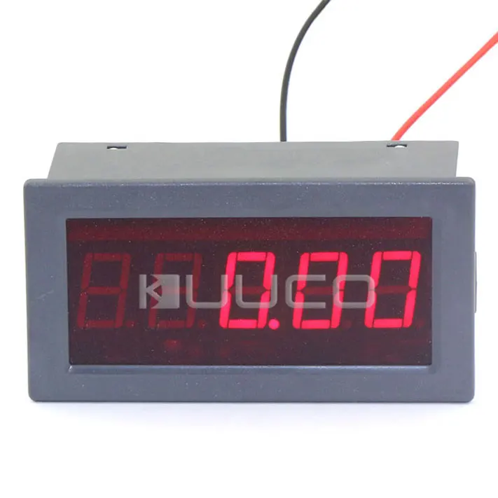 Digital Current Meter +/- 0 ~200mA Ammeter DC 5V Current Meter High Accuracy 5 Digits Red Led Display Ampere Meter
Digital Current Meter +/- 0 ~200mA Ammeter DC 5V Current Meter High Accuracy 5 Digits Red Led Display Ampere Meter
