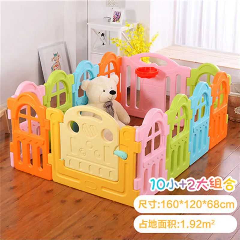 Beautiful Baby Playpens Kids Activity Gear Environmental Protection Barrier Game Fence Safety Play Yard
Beautiful Baby Playpens Kids Activity Gear Environmental Protection Barrier Game Fence Safety Play Yard