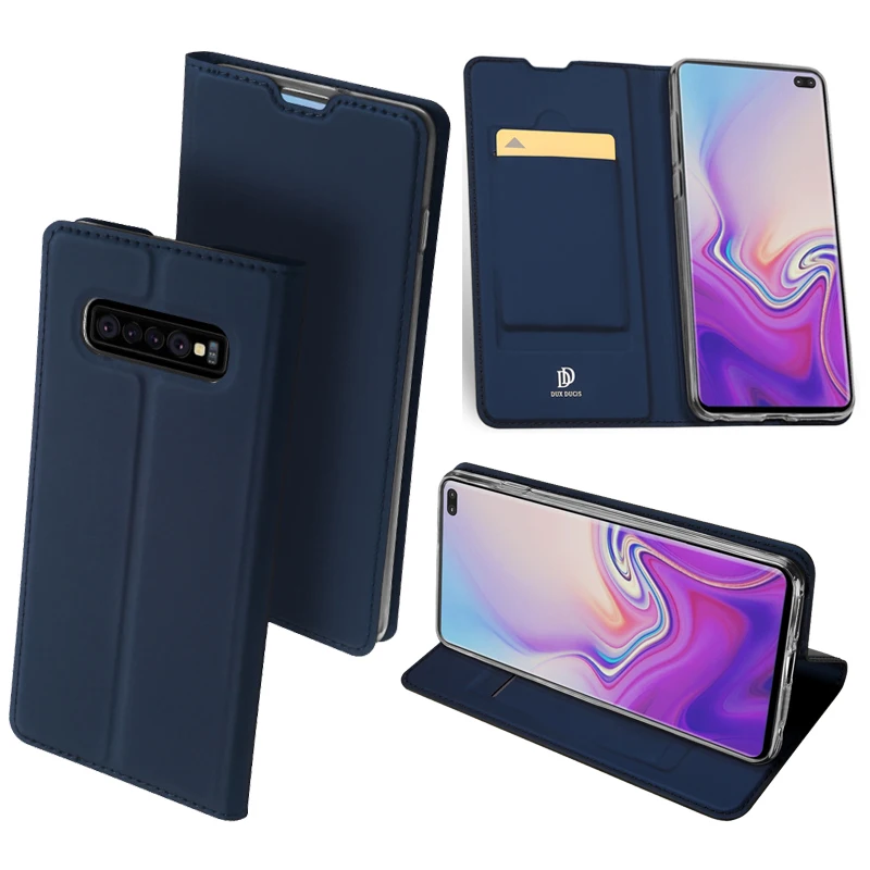 Оригинальный кожаный чехол Dux Ducis для Samsung Galaxy S10/ Plus/ S10e, роскошный тонкий Чехол-книжка для Samsung Galaxy S10 5g, чехол-кошелек
Оригинальный кожаный чехол Dux Ducis для Samsung Galaxy S10/ Plus/ S10e, роскошный тонкий Чехол-книжка для Samsung Galaxy S10 5g, чехол-кошелек