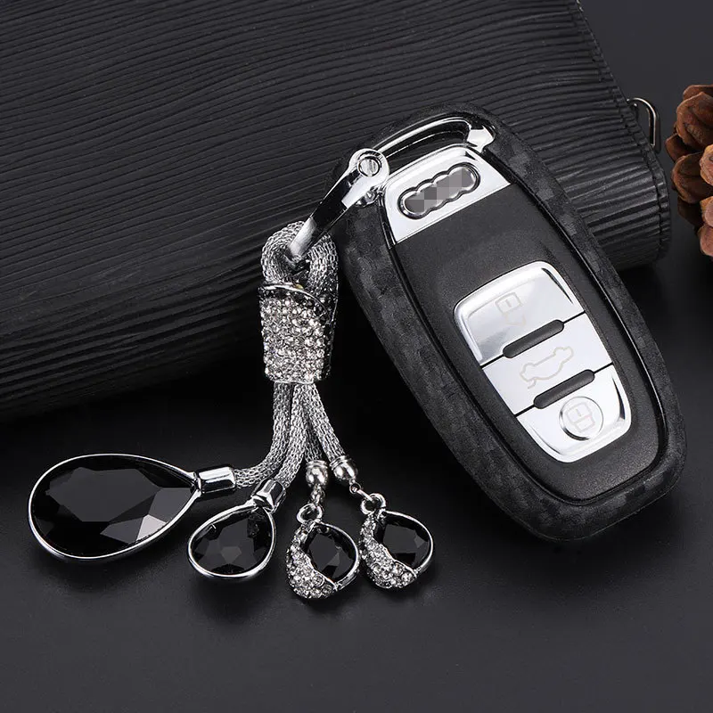 Auto Protection Key Covers Car Styling Case For Audi A6L A4L Q5 A3 A4 B6 B7 B8 S5 S7 Smart Carbon Fiber key shell Accessories
Auto Protection Key Covers Car Styling Case For Audi A6L A4L Q5 A3 A4 B6 B7 B8 S5 S7 Smart Carbon Fiber key shell Accessories