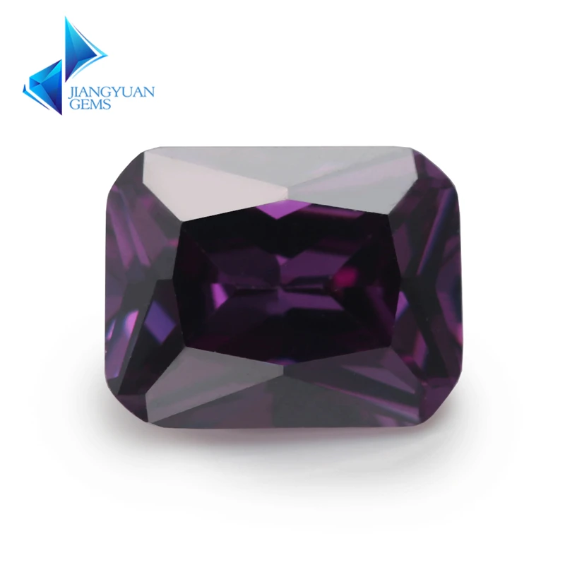 Size 4x6~10*12mm Octangle Shape 5A+ Purple Zirconia Stone Synthetic Gems Cubic Zirconia For Jewelry
Size 4x6~10*12mm Octangle Shape 5A+ Purple Zirconia Stone Synthetic Gems Cubic Zirconia For Jewelry