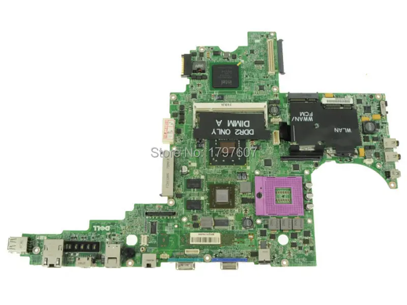 0HN195 для Dell Latitude D830 HN195 система ноутбука доска материнская плата полностью