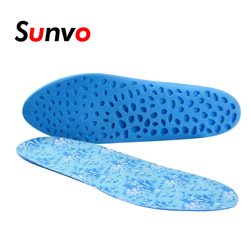 Sunvo PU Shoe Insoles for Women Sport Casual Shock Absorption Foot Cushion Insert Pad Soft Breathable Athletic Shoe Inserts
Sunvo PU Shoe Insoles for Women Sport Casual Shock Absorption Foot Cushion Insert Pad Soft Breathable Athletic Shoe Inserts
