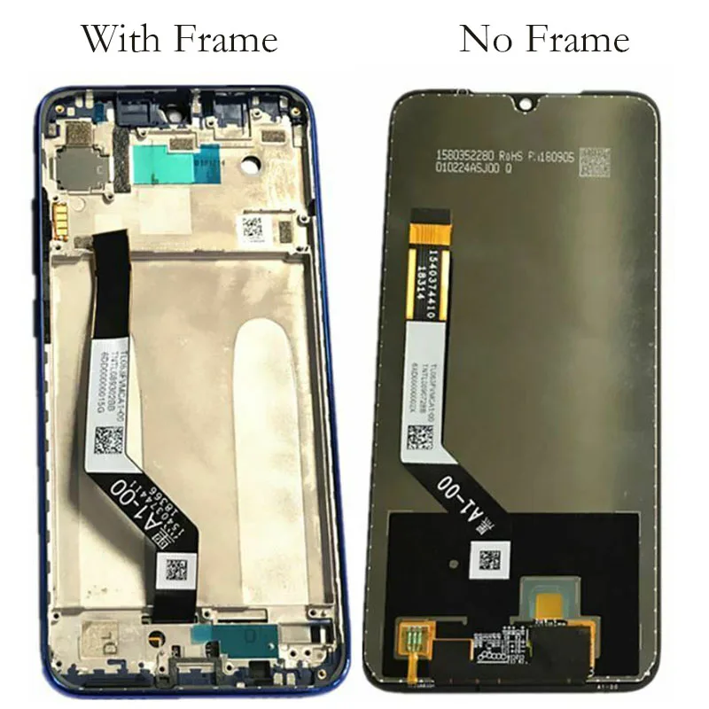 For Xiaomi Redmi Note 7 LCD Display + Touch Screen Digitizer Assembly For 6.3" Xiaomi Redmi Note 7 LCD Note7 Pro Display
For Xiaomi Redmi Note 7 LCD Display + Touch Screen Digitizer Assembly For 6.3" Xiaomi Redmi Note 7 LCD Note7 Pro Display