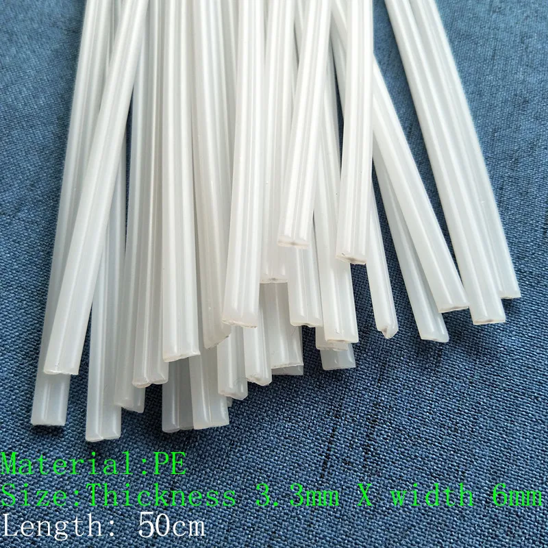 High quality welding rod, PE electrode, polyethylene electrode, plastic welding rod, automobile welding rod 15pcs
High quality welding rod, PE electrode, polyethylene electrode, plastic welding rod, automobile welding rod 15pcs