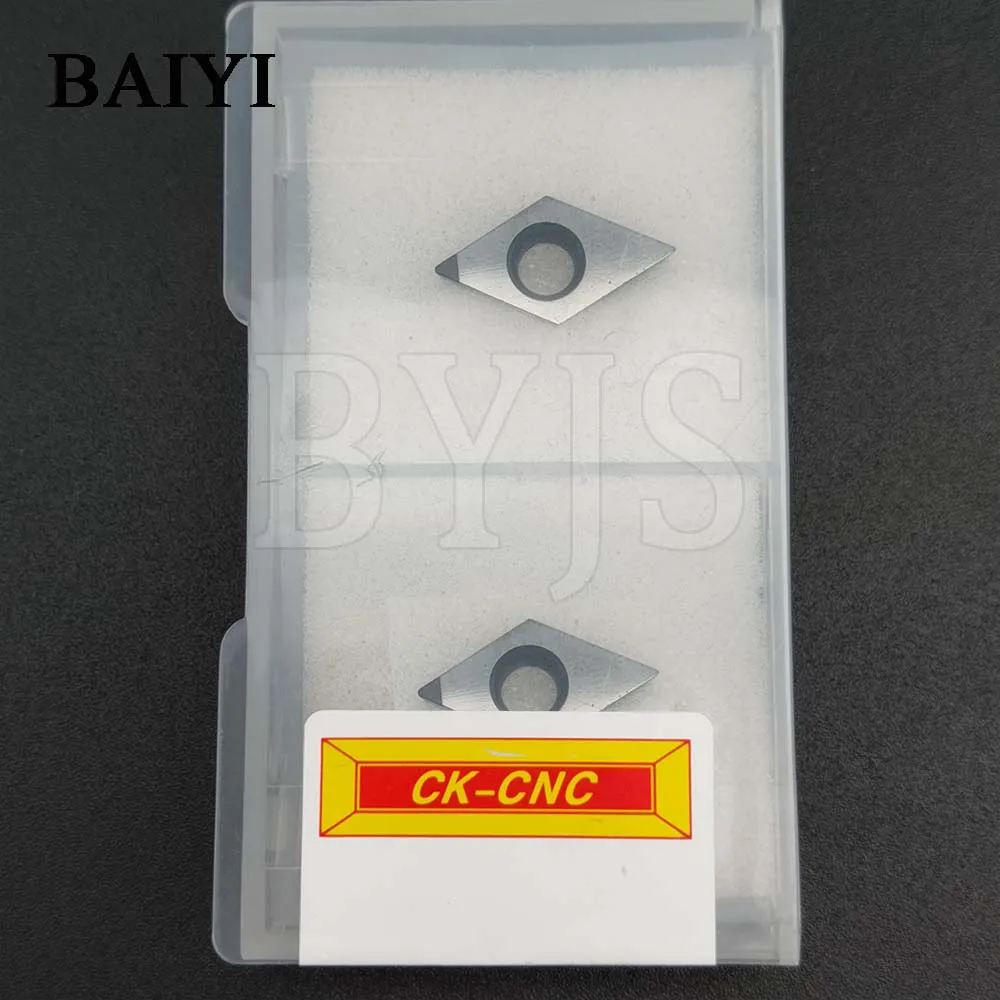 2pcs DCGT11T304 CBN cutter super hard CBN inserts CNC lathe turning tool blade cutter
2pcs DCGT11T304 CBN cutter super hard CBN inserts CNC lathe turning tool blade cutter