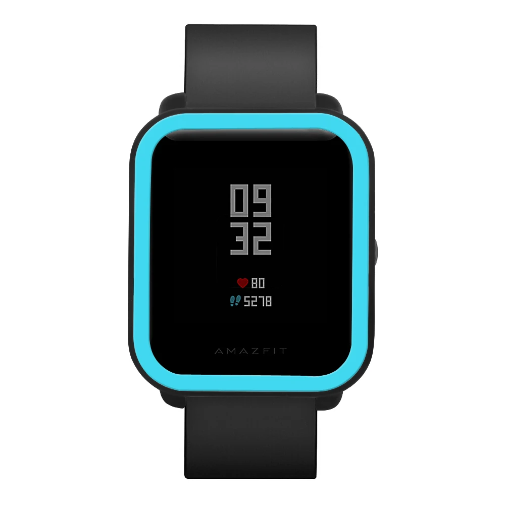 Защитный чехол для Huami Bip BIT PACE Lite Youth 360 градусов из термополиуретана Amazfit bip