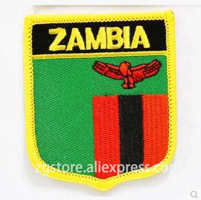 Hot Sale ! Embroidery Patches National flag Emblem Patches Zambia Flag Iron on 7X6CM NGQ1214
Hot Sale ! Embroidery Patches National flag Emblem Patches Zambia Flag Iron on 7X6CM NGQ1214