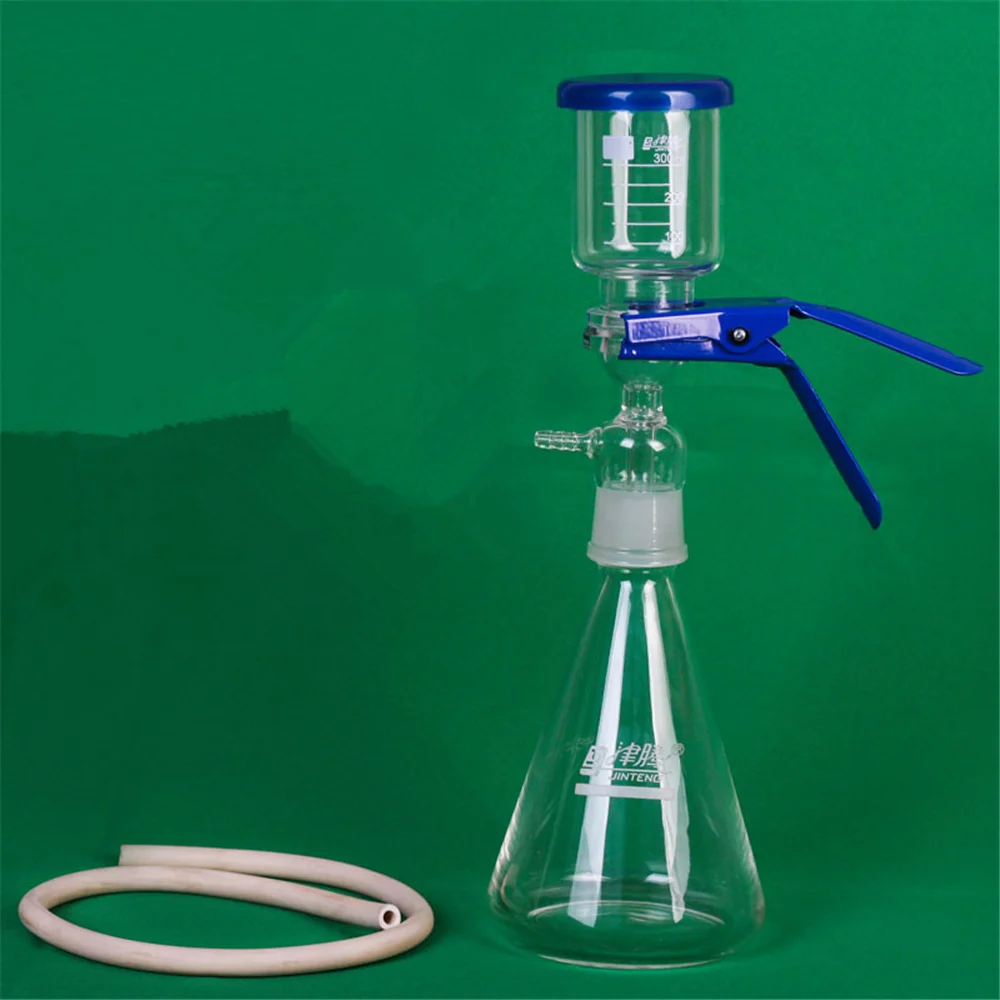2000ml Vacuum Suction Filter Device Sand Core Filtration Devices Solvent Filter Filtration Device High Borosilicate Glass
2000ml Vacuum Suction Filter Device Sand Core Filtration Devices Solvent Filter Filtration Device High Borosilicate Glass