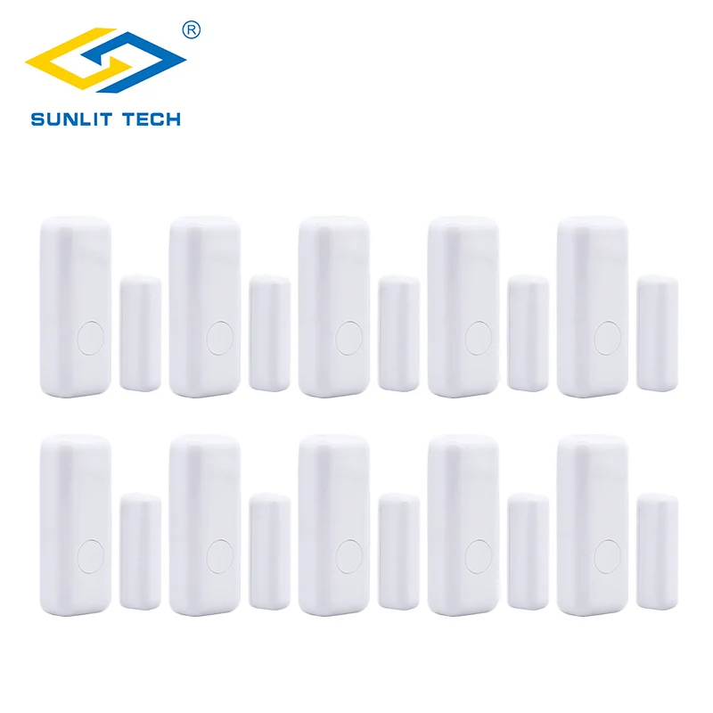 10pcs Wireless Door Window Magnet Switch Contact Sensor for 433MHz WIFI GSM Burglar Security Alarm Systems alarme para porta
10pcs Wireless Door Window Magnet Switch Contact Sensor for 433MHz WIFI GSM Burglar Security Alarm Systems alarme para porta