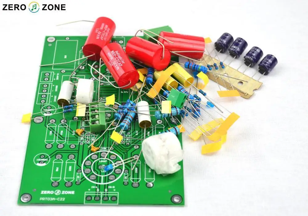 GZLOZONE PRT-03A Hifi Stereo Tube набор предусилителя Base на схеме предварительного усилителя C22 (без трубок)
GZLOZONE PRT-03A Hifi Stereo Tube набор предусилителя Base на схеме предварительного усилителя C22 (без трубок)