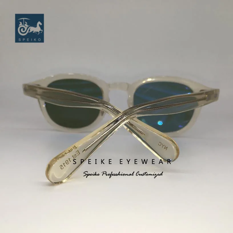 Lemtosh Johnny Depp Style HQ Eyewear Green G15 Lens Professional Customize Prescription Myopia Progressive Sunglasses UV400
Lemtosh Johnny Depp Style HQ Eyewear Green G15 Lens Professional Customize Prescription Myopia Progressive Sunglasses UV400