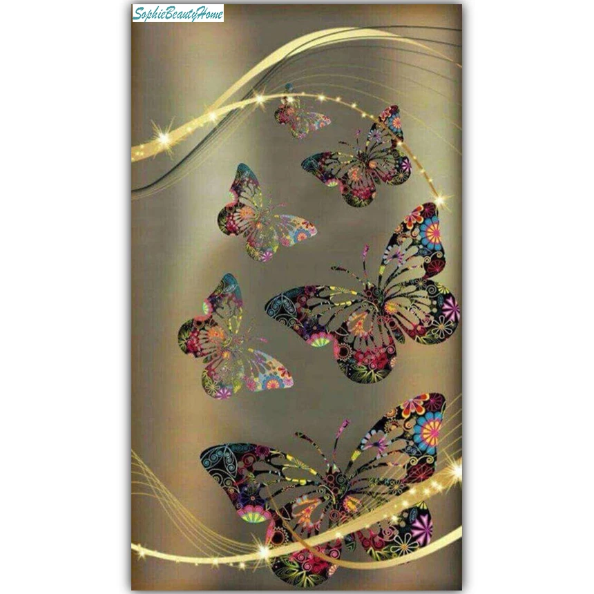 Sophie beauty home 5D DIY diamond embroidery butterfly inlay kit picture cross stitch square mosaic home wall decoration gifts
Sophie beauty home 5D DIY diamond embroidery butterfly inlay kit picture cross stitch square mosaic home wall decoration gifts