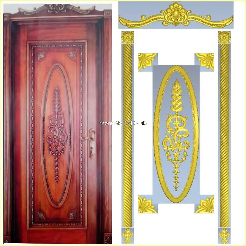 6 шт./лот Door_10 3D модель STL рельеф для станок с ЧПУ STL формат мебели 3D формат STL декор мебели
6 шт./лот Door_10 3D модель STL рельеф для станок с ЧПУ STL формат мебели 3D формат STL декор мебели