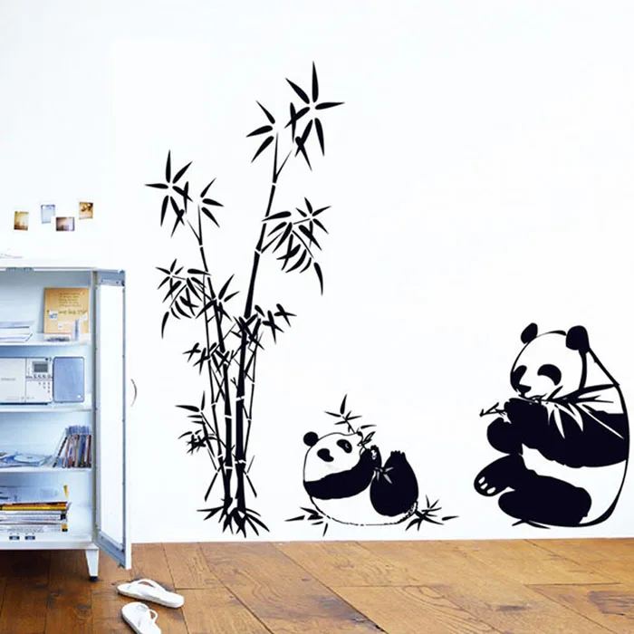 2019 DIY Wall Sticker Bamboo Panda Wall Stickers For Kids Rooms Wall Art Home Decor Adesivo De Parede Waterproof Decoration
2019 DIY Wall Sticker Bamboo Panda Wall Stickers For Kids Rooms Wall Art Home Decor Adesivo De Parede Waterproof Decoration