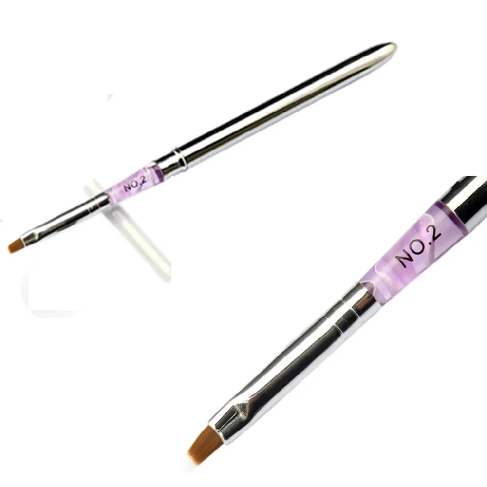 Makartt 200pcs/lot #2 Flat Sable Acrylic Nail Art Brush Detachable Nail Brushes UV Gel Set Wholesales SKU:G0091XX
Makartt 200pcs/lot #2 Flat Sable Acrylic Nail Art Brush Detachable Nail Brushes UV Gel Set Wholesales SKU:G0091XX