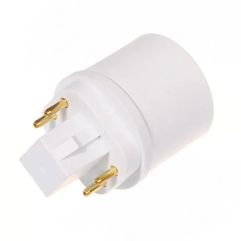 (SPL-091-L0) 1000 шт./лот GX24Q-1, Φ, адаптер E26 E27 4 контакта GX24 к E27 E26 Адаптер для лампы GX24 к E27
(SPL-091-L0) 1000 шт./лот GX24Q-1, Φ, адаптер E26 E27 4 контакта GX24 к E27 E26 Адаптер для лампы GX24 к E27