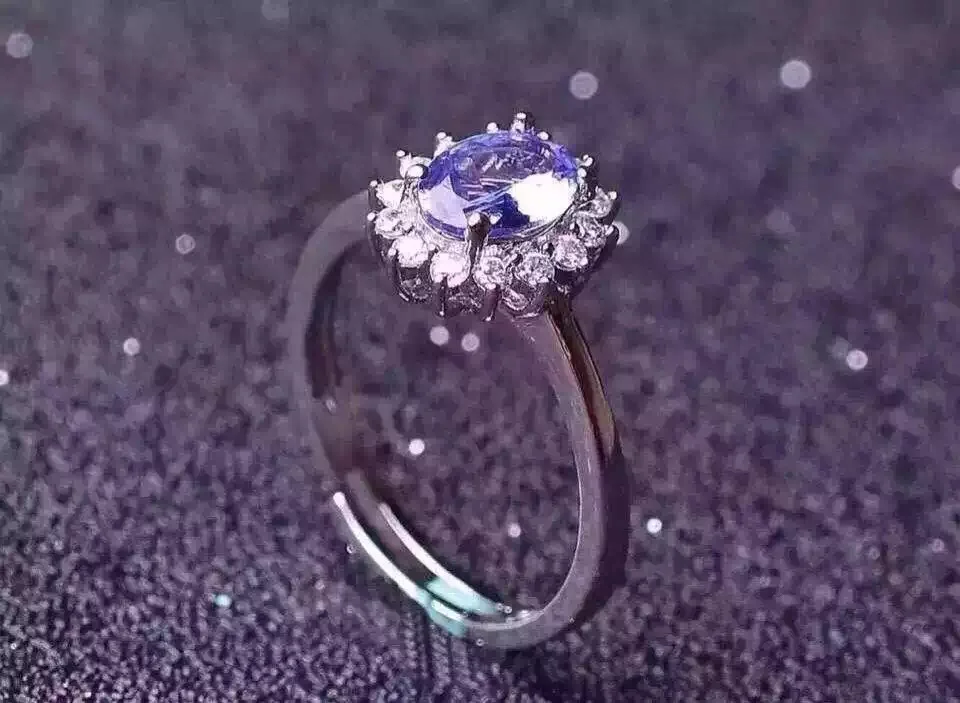 Natural blue tanzanite stone Ring Natural gemstone Ring S925 sterling silver trendy Elegant Diana women's party fine Jewelry
Natural blue tanzanite stone Ring Natural gemstone Ring S925 sterling silver trendy Elegant Diana women's party fine Jewelry