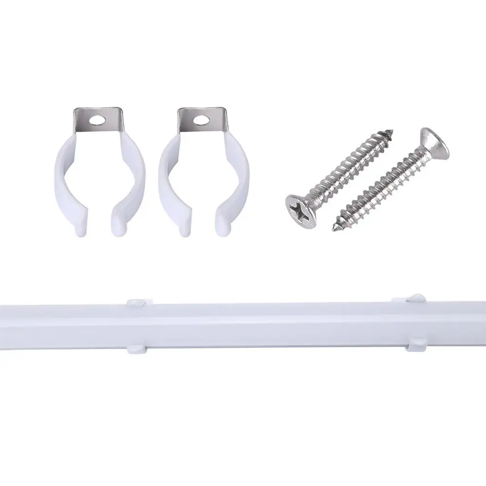 T8 LED Light Bulbs U Clips Holder Fluorescent Tube Lamp Bracket Stainless Steel Lampholder Support
T8 LED Light Bulbs U Clips Holder Fluorescent Tube Lamp Bracket Stainless Steel Lampholder Support