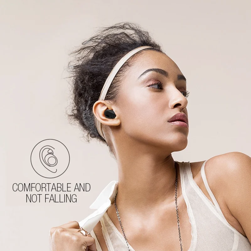 Bluetooth Headphones TWS Earbuds Wireless Bluetooth Earphones Stereo Headset mini Bluetooth Earphone With Mic and Charging Box
Bluetooth Headphones TWS Earbuds Wireless Bluetooth Earphones Stereo Headset mini Bluetooth Earphone With Mic and Charging Box