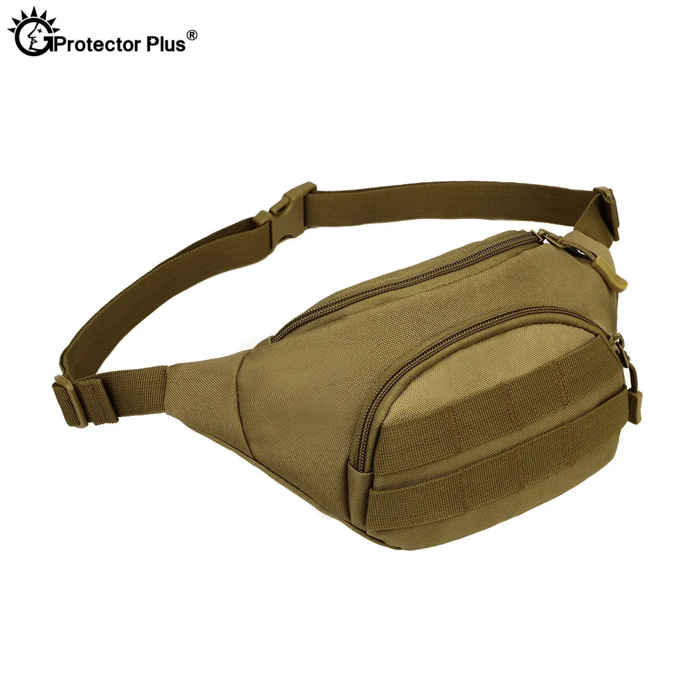 PROTECTOR PLUS Tactical Portable Waist Bag Outdoor Climbing Hiking Sport Hunting Running small waist Bags Unisex Adjustable Belt
PROTECTOR PLUS Tactical Portable Waist Bag Outdoor Climbing Hiking Sport Hunting Running small waist Bags Unisex Adjustable Belt