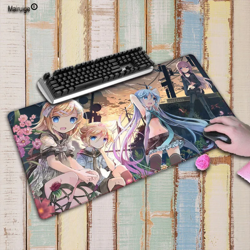 Mairuige Japan Anime Girl Large Gaming Mouse Pad Lockedge Mouse Mat Keyboard Pad Mousepad For Laptop Computer Notebook Desk Mat
Mairuige Japan Anime Girl Large Gaming Mouse Pad Lockedge Mouse Mat Keyboard Pad Mousepad For Laptop Computer Notebook Desk Mat